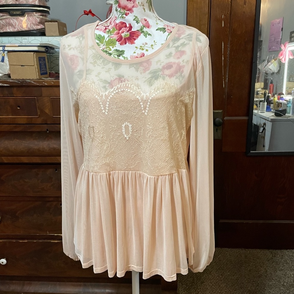EUC/Signature Studio Top/Size Large